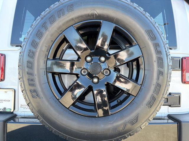 used 2014 Jeep Wrangler Unlimited car, priced at $15,300