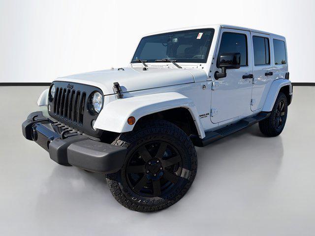 used 2014 Jeep Wrangler Unlimited car, priced at $15,300