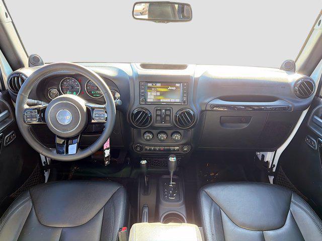 used 2014 Jeep Wrangler Unlimited car, priced at $15,300