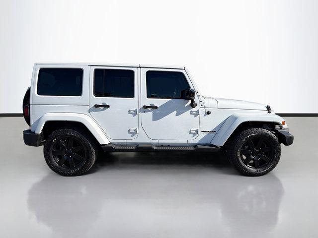 used 2014 Jeep Wrangler Unlimited car, priced at $15,300