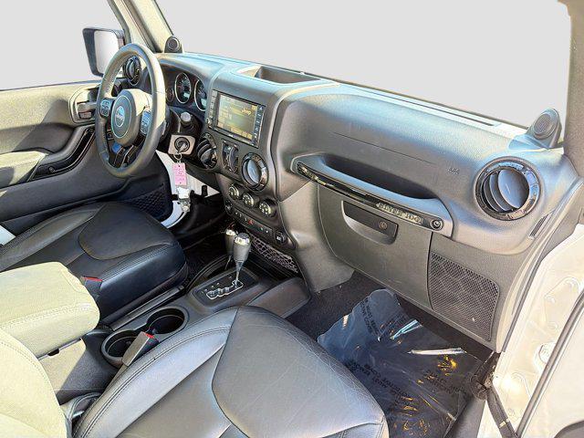 used 2014 Jeep Wrangler Unlimited car, priced at $15,300