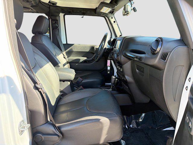 used 2014 Jeep Wrangler Unlimited car, priced at $15,300