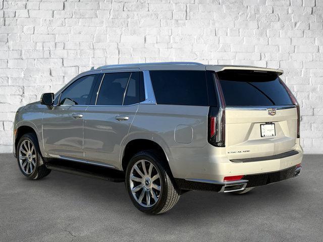 used 2021 Cadillac Escalade car, priced at $66,444