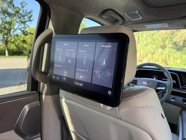used 2021 Cadillac Escalade car, priced at $66,444