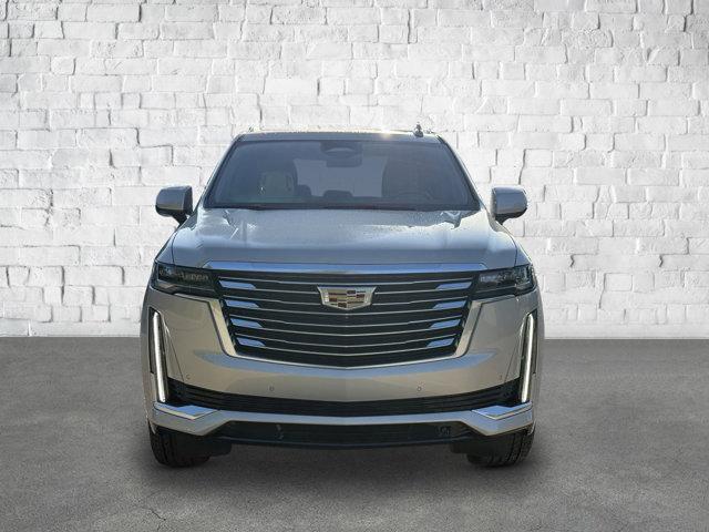 used 2021 Cadillac Escalade car, priced at $66,444