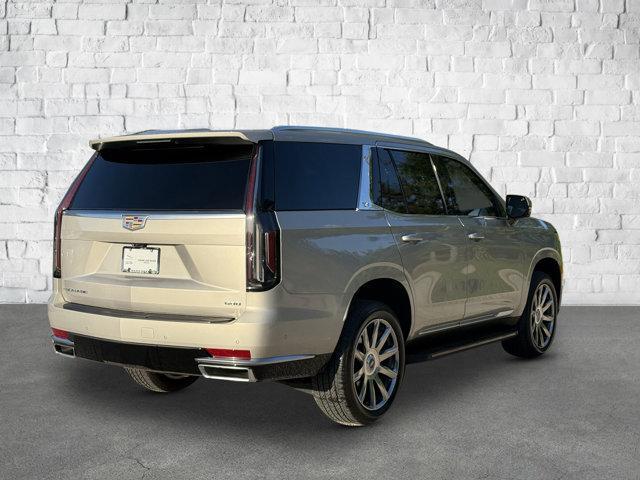 used 2021 Cadillac Escalade car, priced at $66,444
