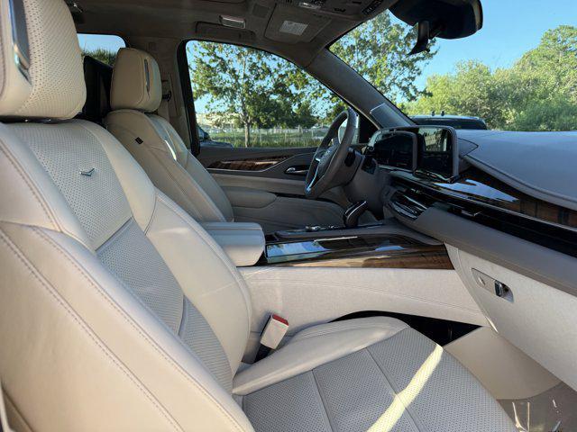 used 2021 Cadillac Escalade car, priced at $66,444