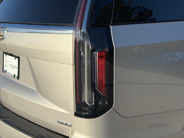 used 2021 Cadillac Escalade car, priced at $66,444