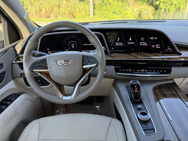 used 2021 Cadillac Escalade car, priced at $66,444