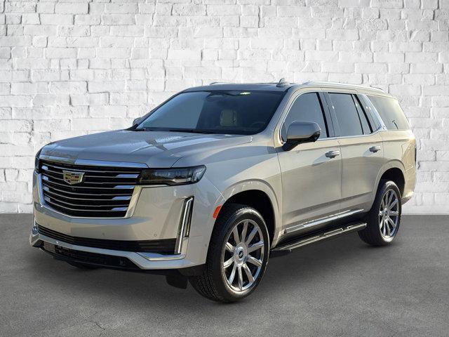 used 2021 Cadillac Escalade car, priced at $66,444