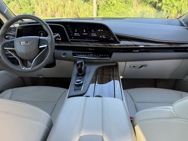 used 2021 Cadillac Escalade car, priced at $66,444