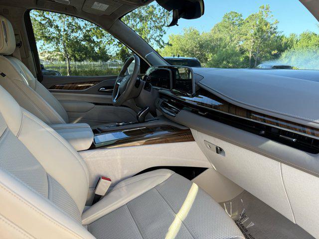 used 2021 Cadillac Escalade car, priced at $66,444