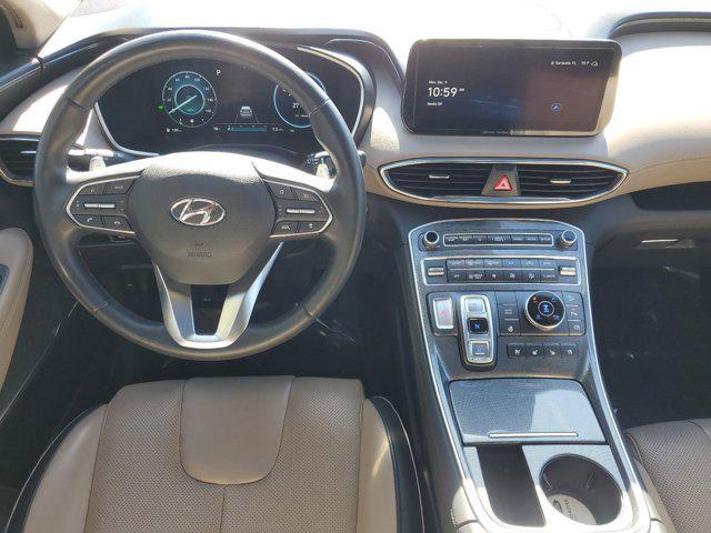 used 2023 Hyundai Santa Fe car, priced at $29,321