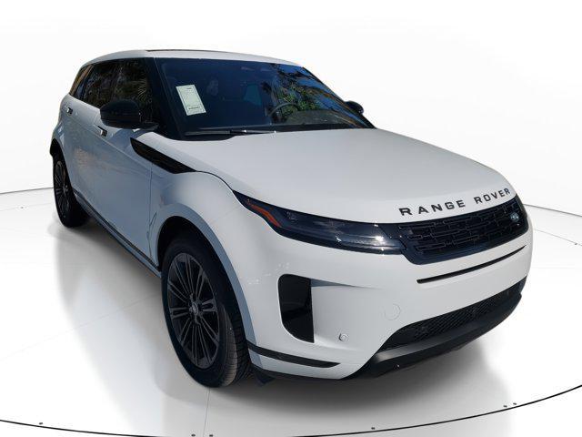 new 2025 Land Rover Range Rover Evoque car, priced at $55,055