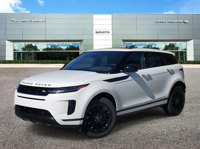 new 2025 Land Rover Range Rover Evoque car, priced at $55,055