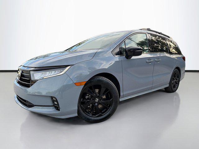 used 2023 Honda Odyssey car, priced at $23,897