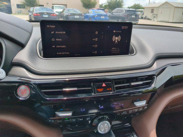 used 2023 Acura MDX car, priced at $46,604