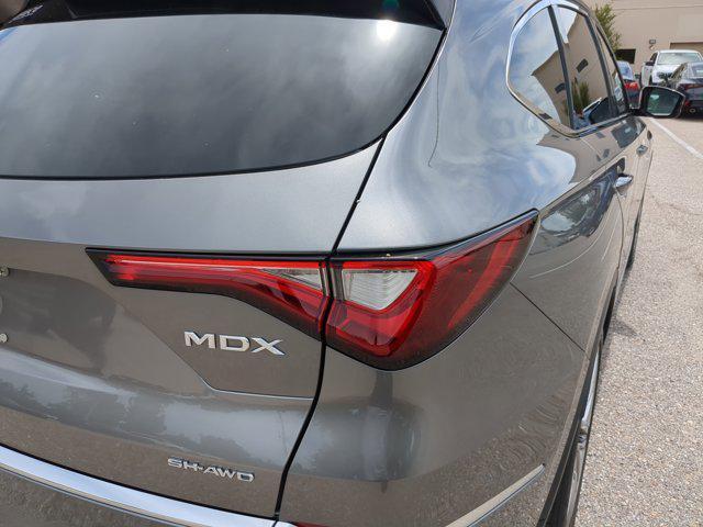 used 2023 Acura MDX car, priced at $46,604