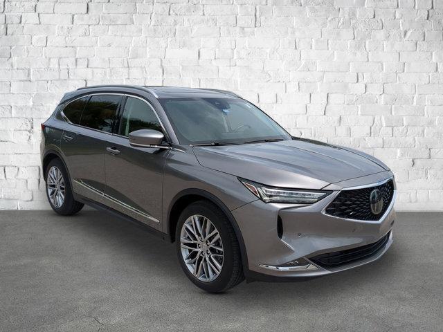 used 2023 Acura MDX car, priced at $46,604
