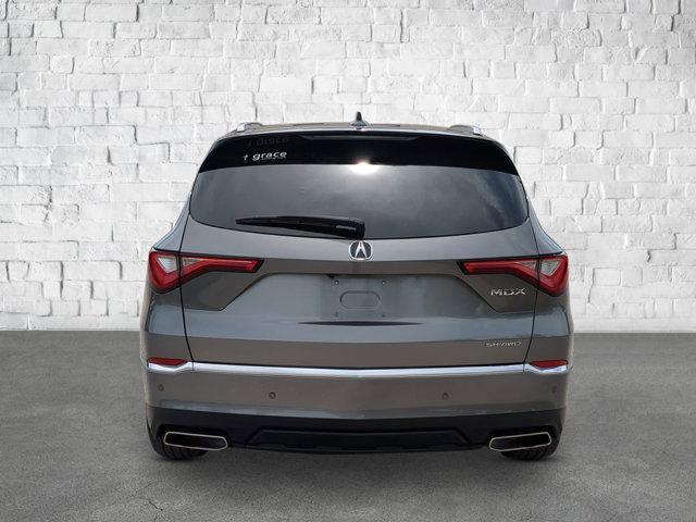 used 2023 Acura MDX car, priced at $46,604