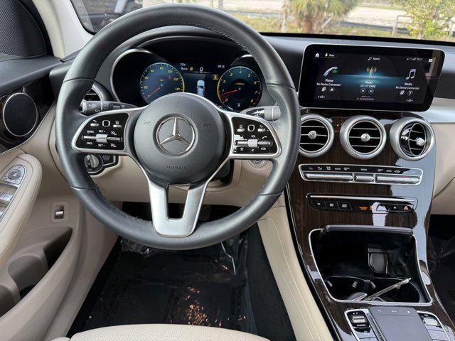 used 2022 Mercedes-Benz GLC 300 car, priced at $28,994