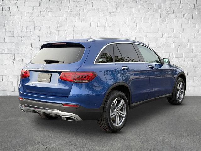 used 2022 Mercedes-Benz GLC 300 car, priced at $28,994