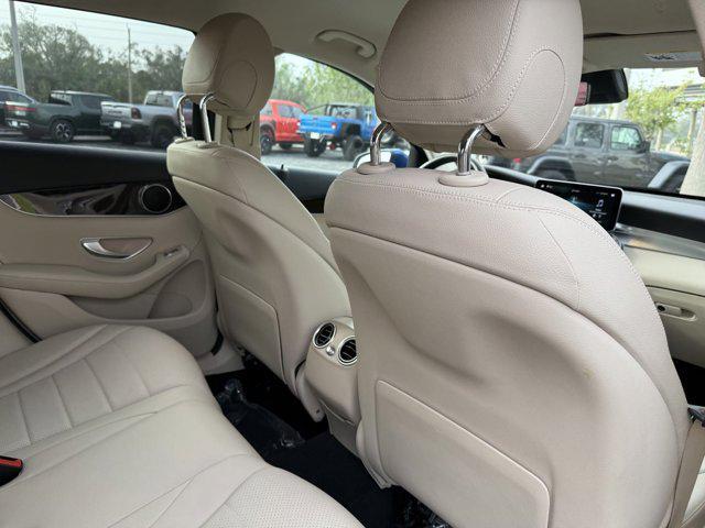 used 2022 Mercedes-Benz GLC 300 car, priced at $28,994