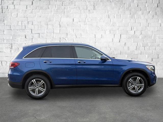 used 2022 Mercedes-Benz GLC 300 car, priced at $28,994