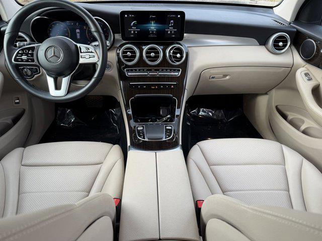 used 2022 Mercedes-Benz GLC 300 car, priced at $28,994