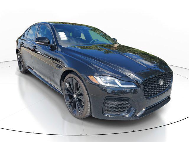 new 2024 Jaguar XF car, priced at $58,368