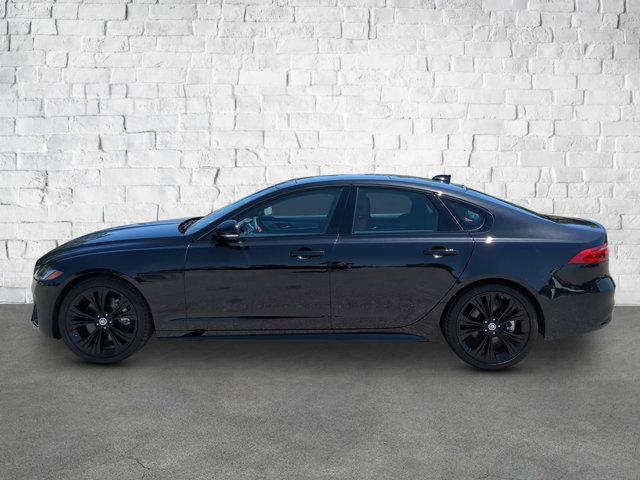 new 2024 Jaguar XF car, priced at $47,123