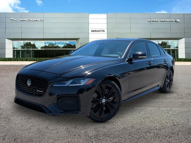 new 2024 Jaguar XF car, priced at $47,123