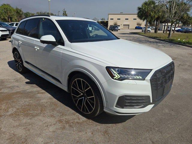 used 2022 Audi Q7 car, priced at $43,669