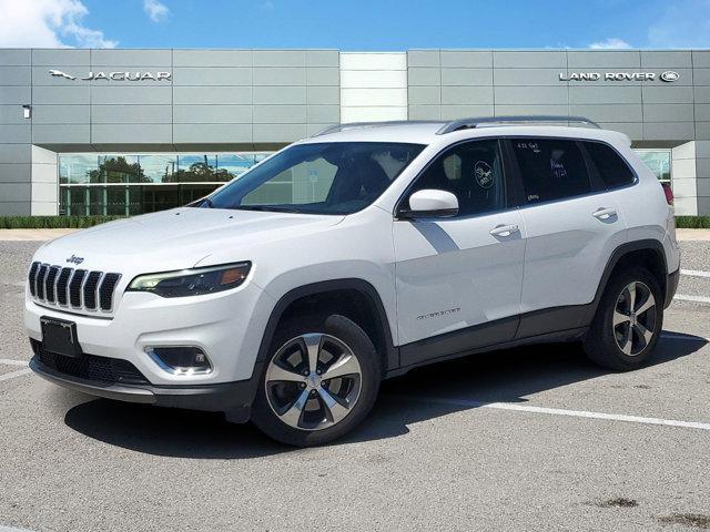 used 2020 Jeep Cherokee car, priced at $17,950