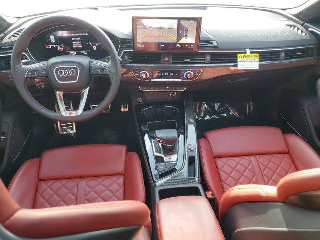 used 2024 Audi S5 car, priced at $55,774