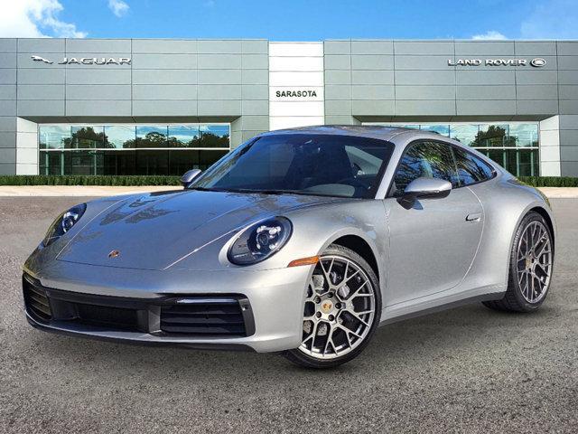 used 2022 Porsche 911 car, priced at $119,988