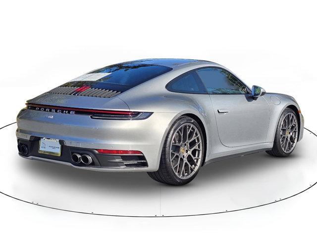 used 2022 Porsche 911 car, priced at $119,988