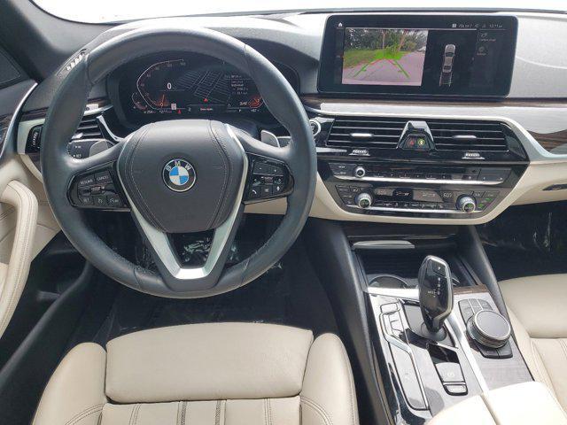 used 2022 BMW 530 car, priced at $30,999