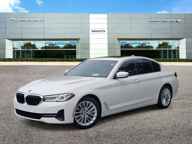 used 2022 BMW 530 car, priced at $31,447