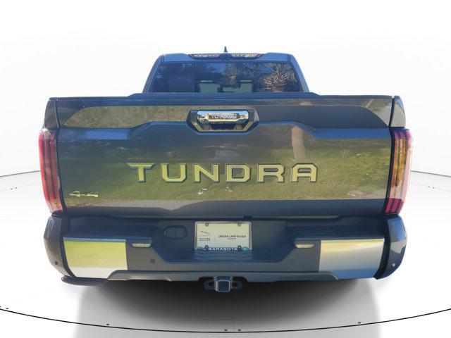 used 2023 Toyota Tundra Hybrid car, priced at $54,884