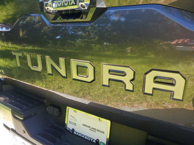 used 2023 Toyota Tundra Hybrid car, priced at $54,884