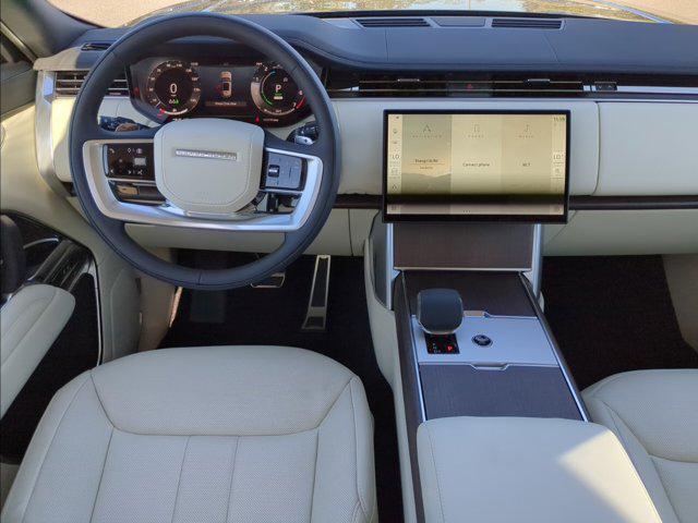 new 2025 Land Rover Range Rover car, priced at $122,630