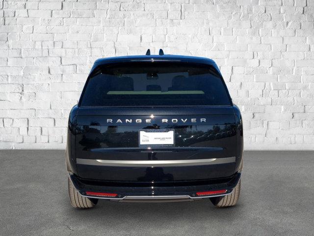 new 2025 Land Rover Range Rover car, priced at $122,630