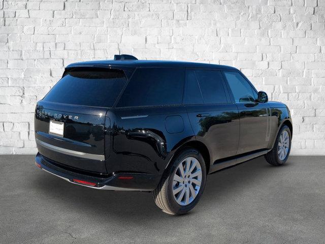 new 2025 Land Rover Range Rover car, priced at $122,630