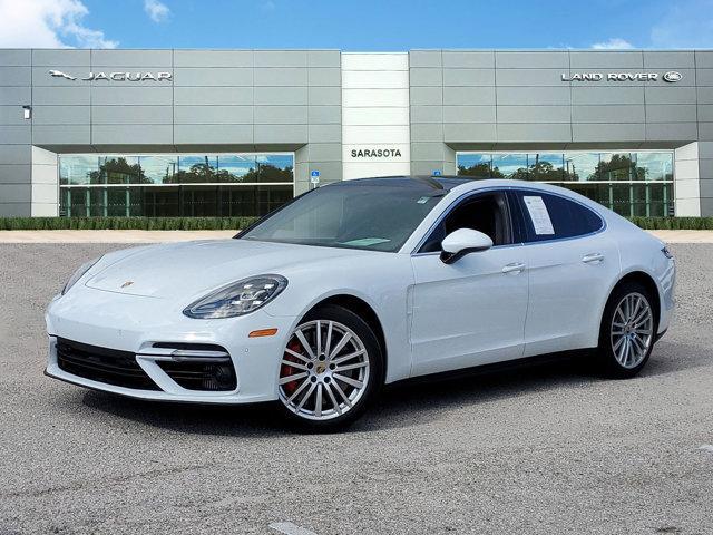 used 2017 Porsche Panamera car, priced at $64,950