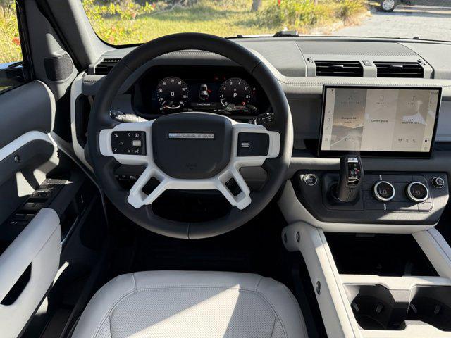 new 2025 Land Rover Defender car, priced at $87,403