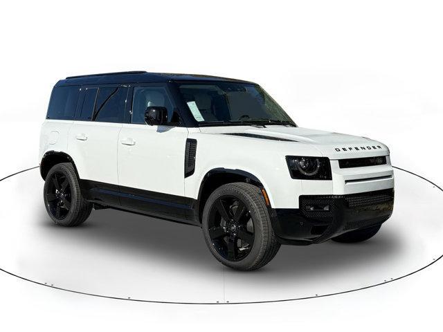 new 2025 Land Rover Defender car, priced at $87,403