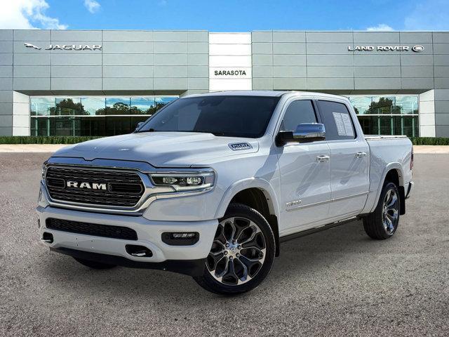 used 2022 Ram 1500 car, priced at $47,575