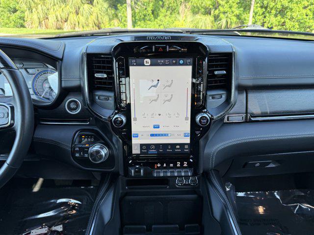 used 2022 Ram 1500 car, priced at $47,575