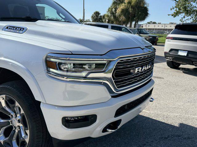 used 2022 Ram 1500 car, priced at $47,575